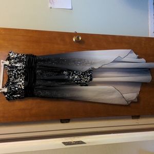 Sequence dress worn once